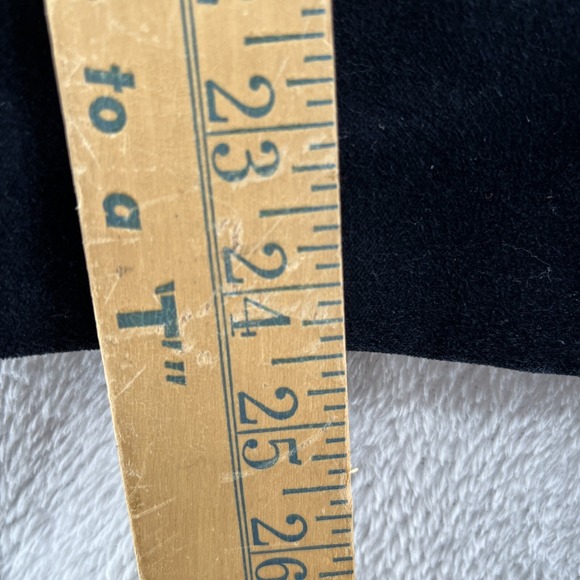 ALC Blazer Jacket Womens 4 Velvet Navy Blue Stanton Double Breasted Two Button - Picture 6 of 12